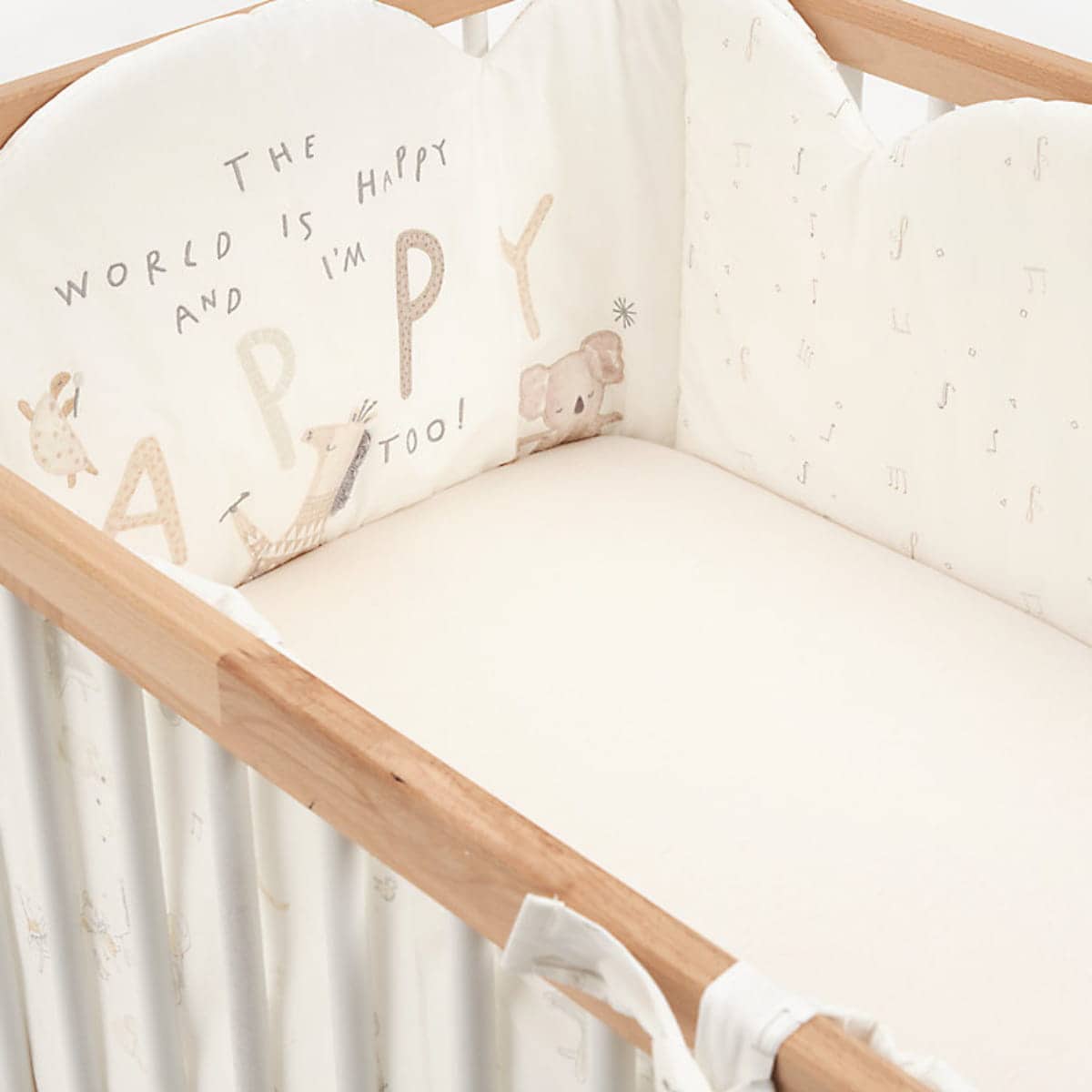 Mothercare deals breathable bumpers